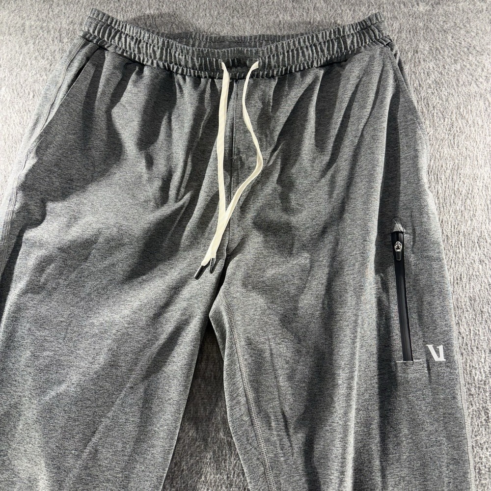 Vuori Sunday Performance Jogger pants Charcoal Heather Men's Medium